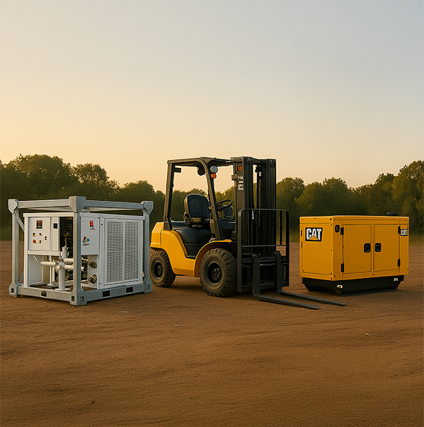 Equipamentos de construção